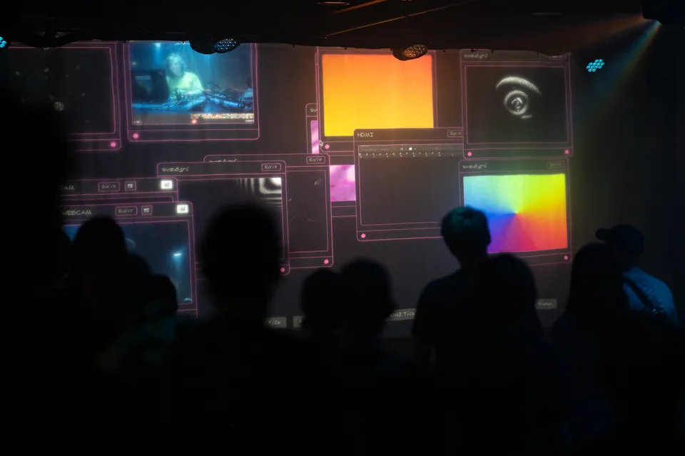 Visuel de « Algorave ZONE XP 2026 au Sucre », publié par Le Sucre