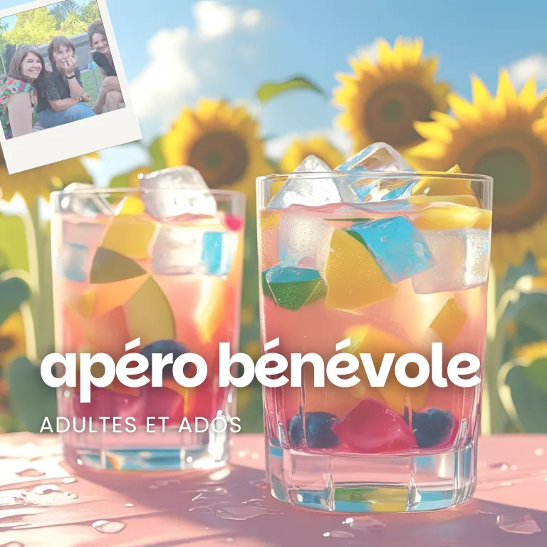 Visuel de « Apéro Bénévoles ! #2 », publié par Le Plateau