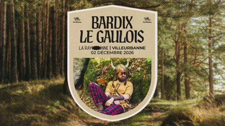 Visuel de « Bardix le Gaulois en concert à La Rayonne », publié par Totaal Rez