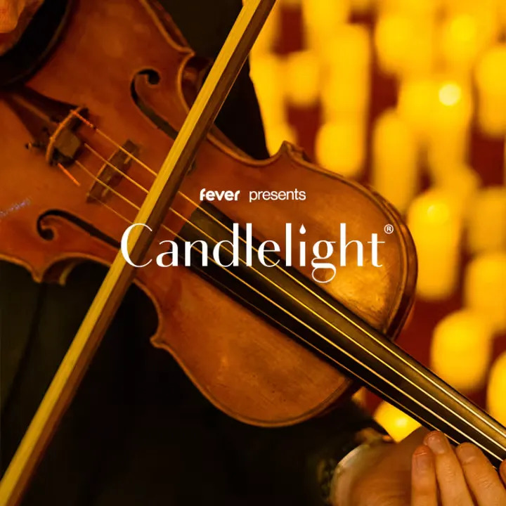 Visuel de « Candlelight : hommage à Johnny Hallyday à la Chapelle de la Trinité », publié par feverup.com