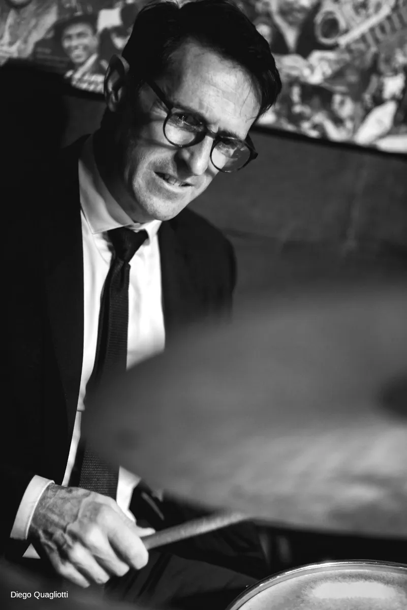Visuel de « Cedric Perrot Vibe Session », publié par La Clef de Voûte