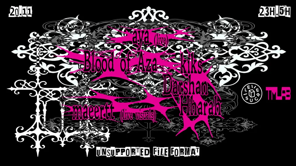 Visuel de « Club TMLAB au Sucre », publié par Le Sucre