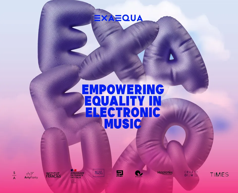 Visuel de « club x EXAEQUA au Sucre », publié par Le Sucre