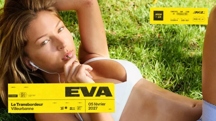 Visuel de « Concert d'EVA au Transbordeur », publié par Totaal Rez