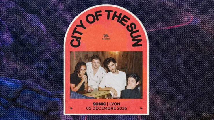 Visuel de « Concert de City of the Sun à Le Sonic », publié par Totaal Rez