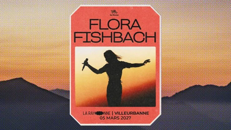 Visuel de « Concert de Flora Fishbach à La Rayonne », publié par Totaal Rez