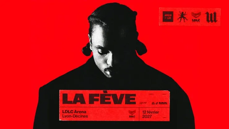 Visuel de « Concert de LA FÈVE à la LDLC ARENA, Lyon-Décines », publié par Totaal Rez