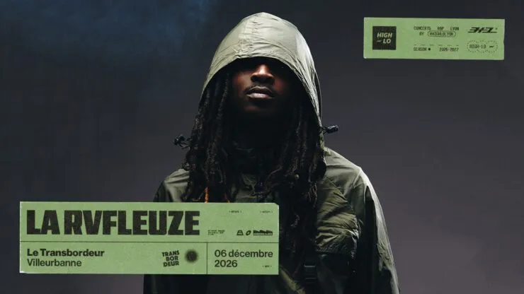 Visuel de « Concert de La Rvfleuze au Transbordeur à Lyon Villeurbanne », publié par Totaal Rez