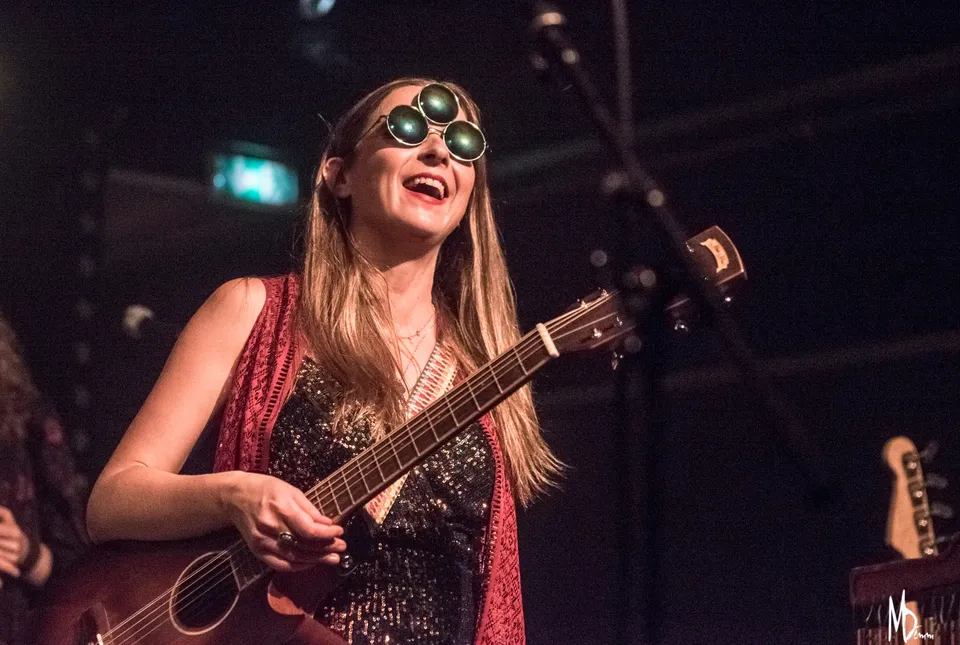 Visuel de « Concert de Mary Reynaud à La Vache Rouge Brotteaux », publié par lavacherouge.fr