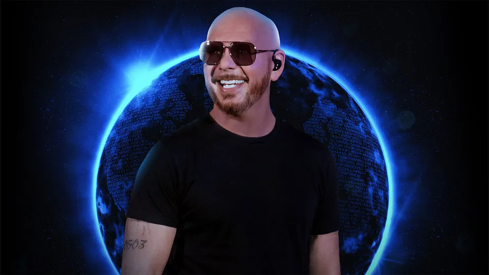 Visuel de « Concert de Pitbull à la LDLC Arena de Lyon », publié par OL Vallée