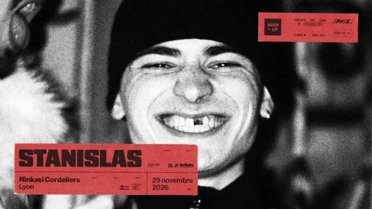 Visuel de « Concert de Stanislas à Lyon au Ninkasi Cordeliers », publié par Totaal Rez