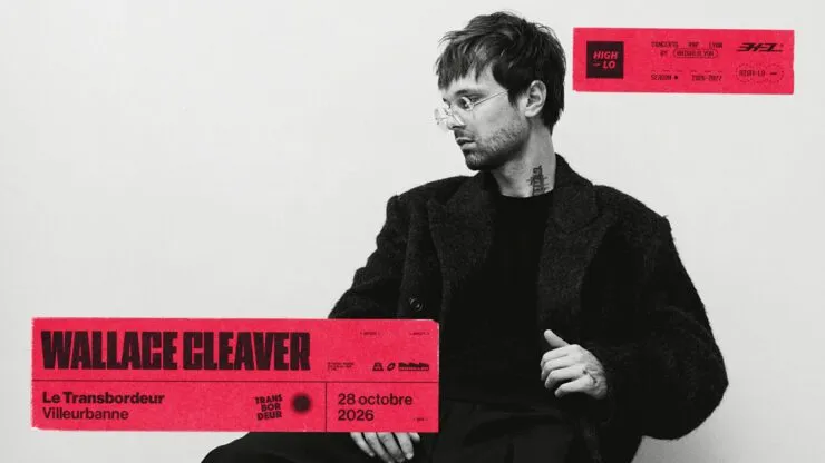 Visuel de « Concert de Wallace Cleaver et Henri Bleu au Transbordeur », publié par Totaal Rez