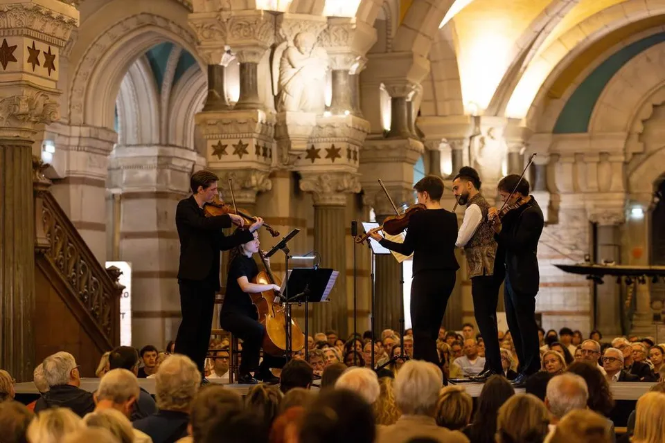 Visuel de « Concert Musicâme : de la musique classique d'exception », publié par Notre-Dame de Fourvière