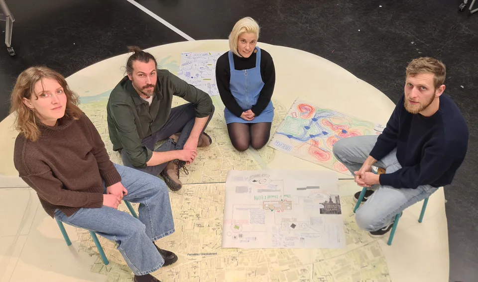Visuel de « Contre-cartographie de Villeurbanne au Rize », publié par Le Rize