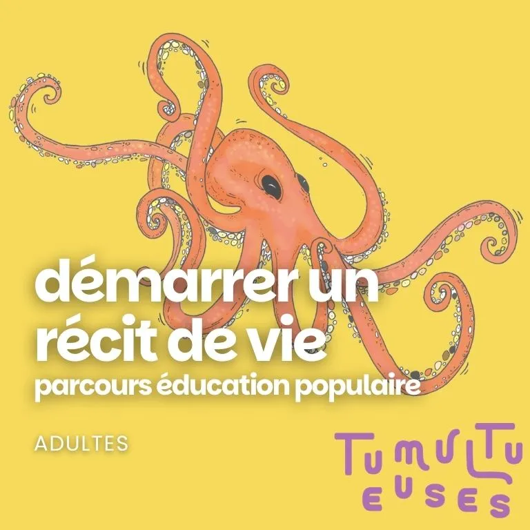Visuel de « Démarrer son récit de vie #2 », publié par Le Plateau