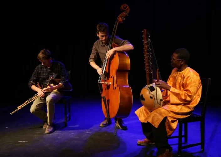 Visuel de « Escale musicale : Mafila Ko (Atelier) au Rize », publié par Le Rize