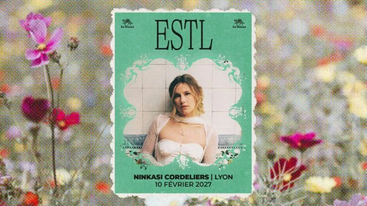Visuel de « ESTL en concert au Ninkasi Cordeliers », publié par Totaal Rez