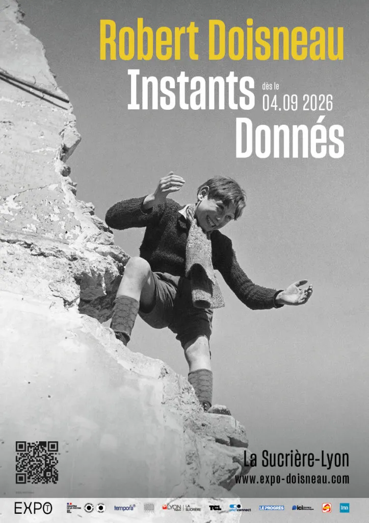 Visuel de « Exposition Robert Doisneau à La Sucrière à Lyon », publié par expo-doisneau.com