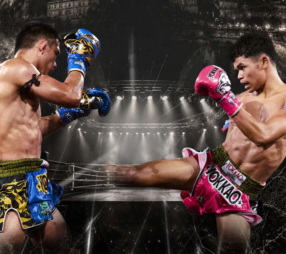 Visuel de « Fight Night One », publié par FIDUCIAL Astéria