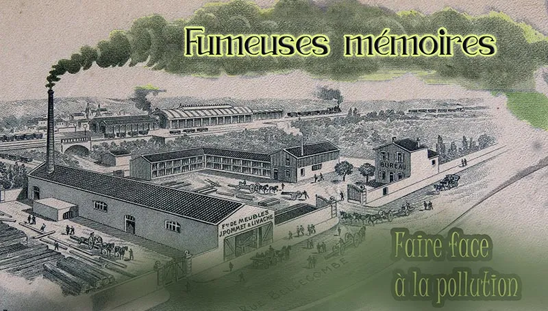 Visuel de « Fumeuses Mémoires », publié par Le Rize