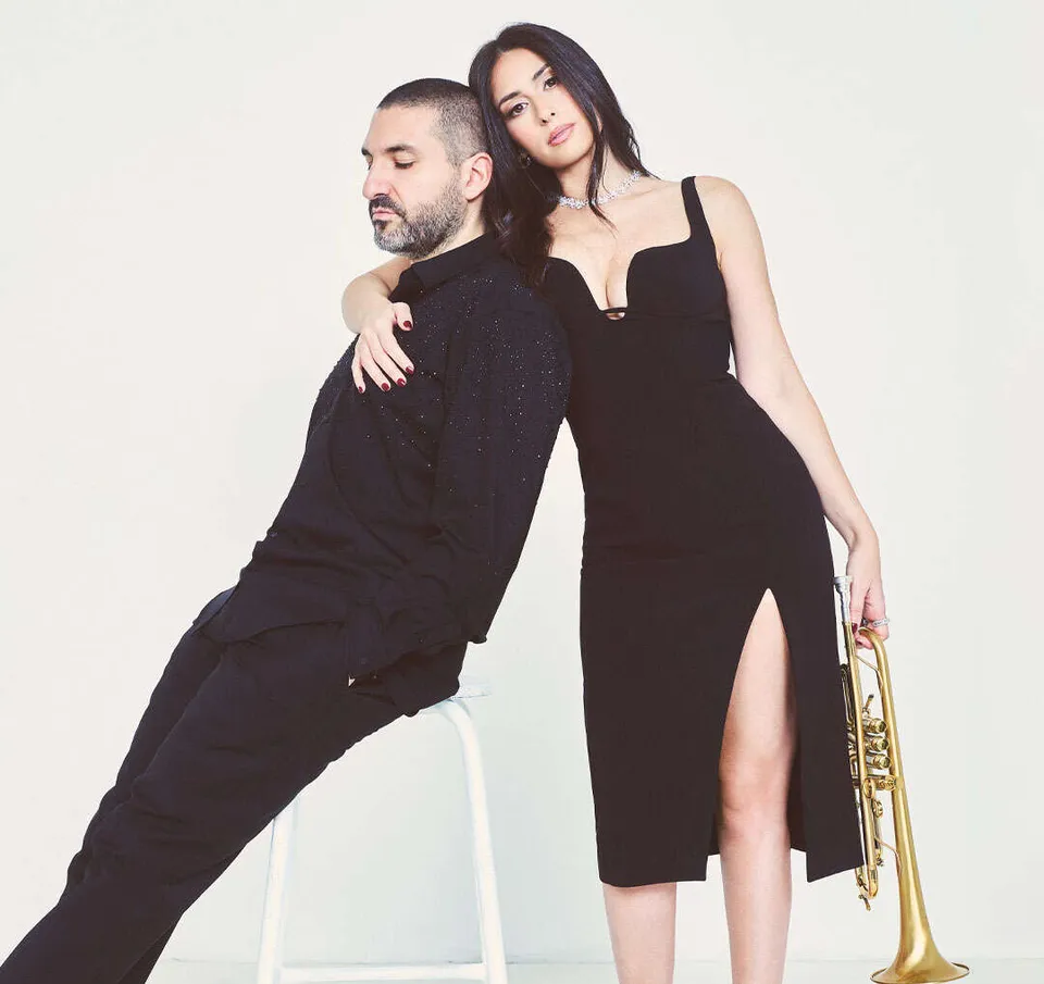 Visuel de « Hiba Tawaji invite Ibrahim Maalouf », publié par FIDUCIAL Astéria