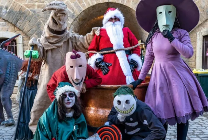 Visuel de « L'Étrange Noël des Sorciers 2026 au Fort de Bron », publié par Citizenkid