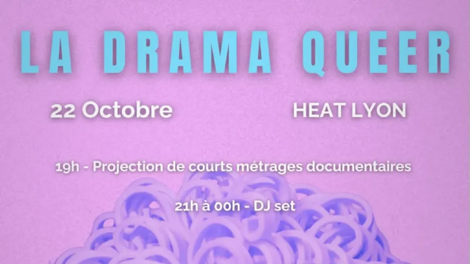 Visuel de « La Drama Queer : Gigi, Boréale, Jules Mono au HEAT Lyon », publié par stereoscope.fr