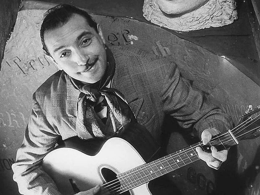 Visuel de « Les Dimanches Du Swing Manouche », publié par La Clef de Voûte
