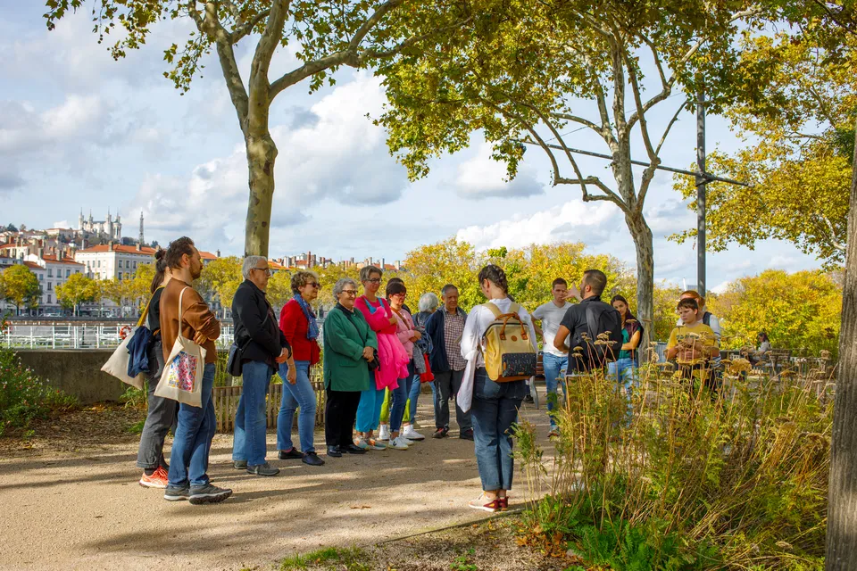 Visuel de « Les traces de la Seconde Guerre mondiale à Lyon », publié par chrd.lyon.fr