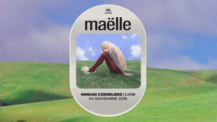 Visuel de « MAËLLE en concert au Ninkasi Cordeliers », publié par Totaal Rez