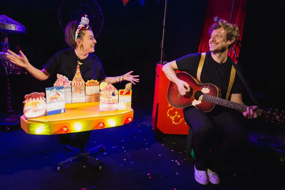 Visuel de « MANEGE MANEGE à LA Balise 46 - MJC Villeurbanne », publié par MJC de Villeurbanne