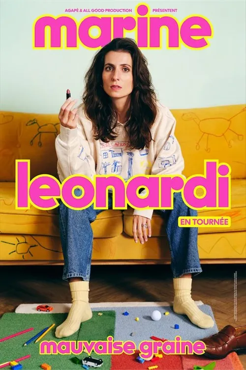Visuel de « Marine Leonardi », publié par Bourse du Travail