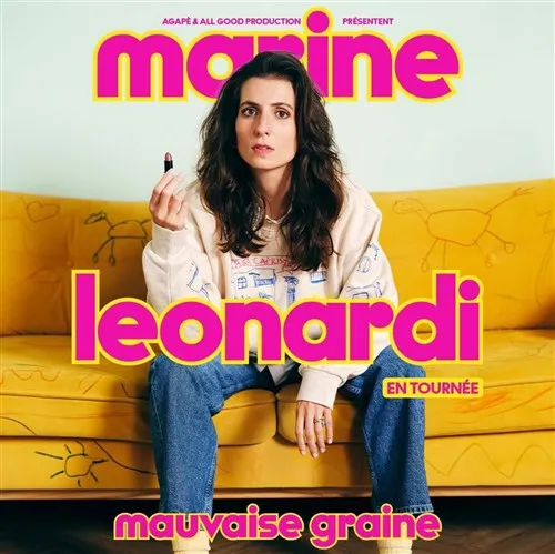 Visuel de « Marine Leonardi », publié par Bourse du Travail