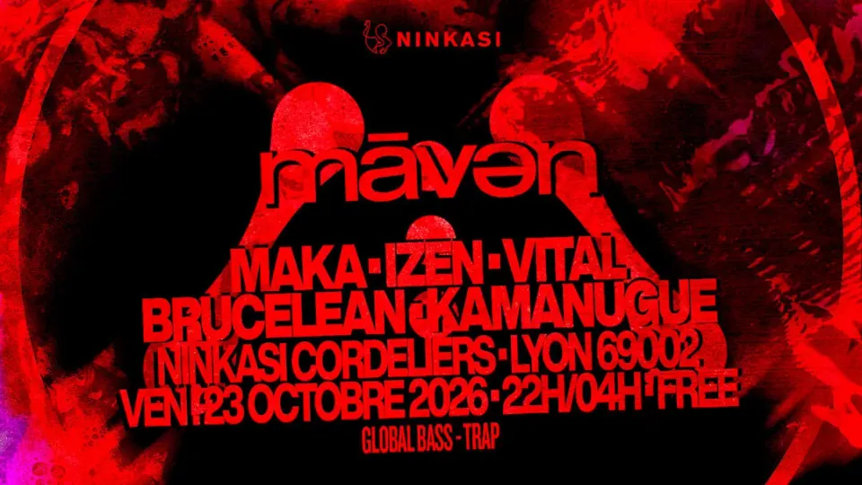 Visuel de « Māven Social Club - Ninkasi #2 », publié par stereoscope.fr