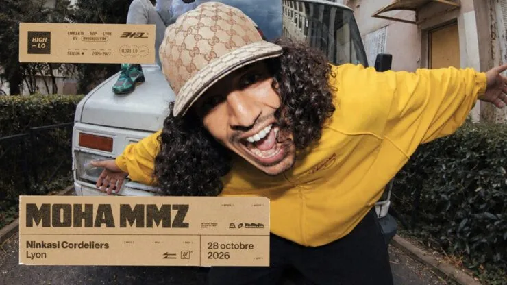 Visuel de « MOHA MMZ en concert au Ninkasi Cordeliers à Lyon », publié par Totaal Rez