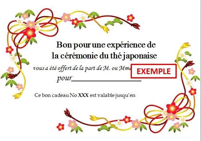 Visuel de « Séance spéciale de la cérémonie du thé japonaise Chanoyu à Lyon », publié par omotenashicuisine.com