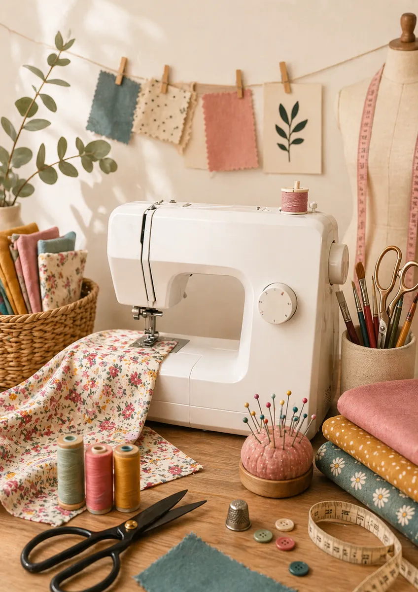 Visuel de « Stage Couture – Upcycling creatif – Samedi 14 novembre 2026 », publié par MJC de Villeurbanne