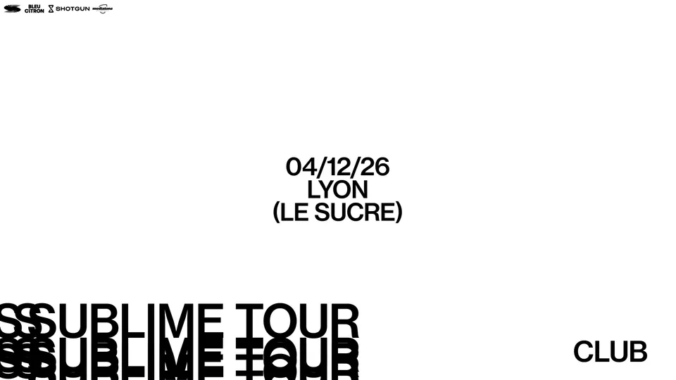 Visuel de « Sublime Club au Sucre », publié par Le Sucre