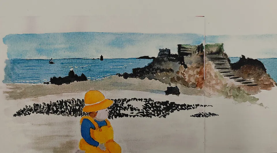 Visuel de « Vernissage de l'exposition "Carnets de voyage d'ici et d'ailleurs" au Rize », publié par Le Rize