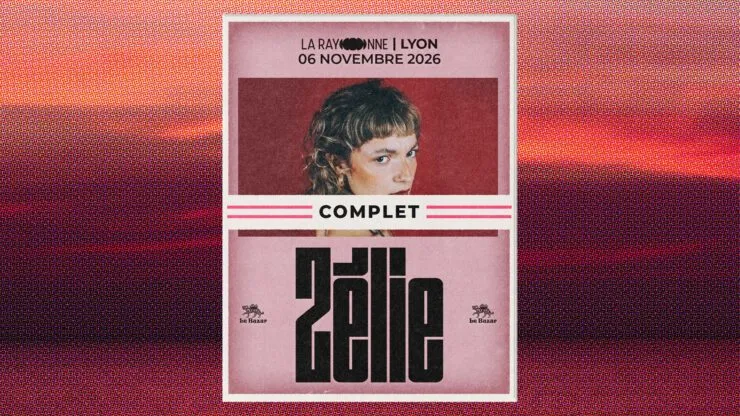 Visuel de « Zélie en concert à La Rayonne à Lyon », publié par Totaal Rez